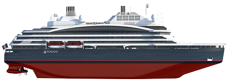 Ship Side View Image